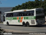 Empresa Gontijo de Transportes 20145 na cidade de Santa Maria da Vitória, Bahia, Brasil, por Leonardo Chaves de Albuquerque. Número da foto: #7555148.