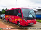 Buses São Paulo KCRS89 na cidade de Aysén, Aysén, Aysén del General Carlos Ibáñez del Campo, Chile, por Pablo Andres Yavar Espinoza. Número da foto: #7553418.
