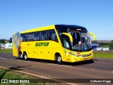 Eucatur - Empresa União Cascavel de Transportes e Turismo 5025 na cidade de Cascavel, Paraná, Brasil, por Guilherme Rogge. ID da foto: :id.