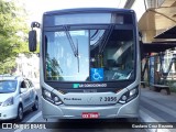 Viação Metrópole Paulista - Zona Sul 7 3956 na cidade de São Paulo, São Paulo, Brasil, por Gustavo Cruz Bezerra. Número da foto: #:id.