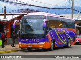 Buses Ali LRXB43 na cidade de Aysén, Aysén, Aysén del General Carlos Ibáñez del Campo, Chile, por Pablo Andres Yavar Espinoza. ID da foto: :id.