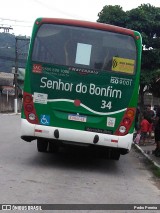 Viação Senhor do Bonfim 34 na cidade de Angra dos Reis, Rio de Janeiro, Brasil, por Pedro Pereira. Número da foto: #7555347.
