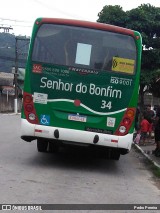 Viação Senhor do Bonfim 34 na cidade de Angra dos Reis, Rio de Janeiro, Brasil, por Pedro Pereira. ID da foto: :id.