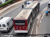 Viação Metrópole Paulista - Zona Sul 7 3776 na cidade de São Paulo, São Paulo, Brasil, por Gustavo Cruz Bezerra. Número da foto: #:id.