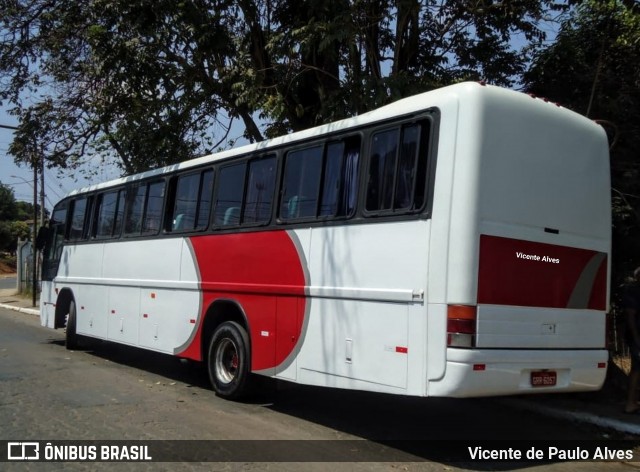 Ônibus Particulares 6057 na cidade de Matozinhos, Minas Gerais, Brasil, por Vicente de Paulo Alves. Número da foto: #7558380.