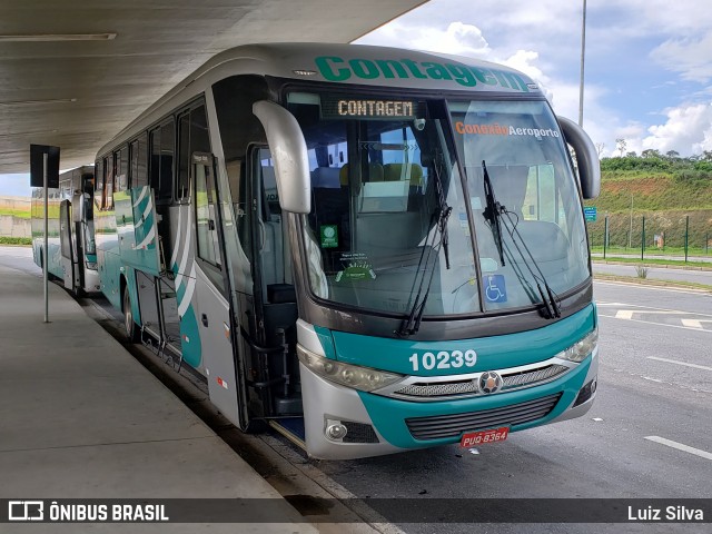 Empresa São Gonçalo 10239 na cidade de Confins, Minas Gerais, Brasil, por Luiz Silva. ID da foto: 7557814.