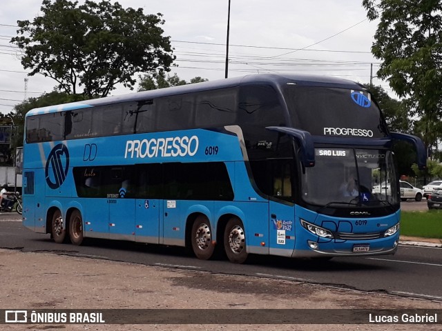 Auto Viação Progresso 6019 na cidade de Teresina, Piauí, Brasil, por Lucas Gabriel. ID da foto: 7556883.