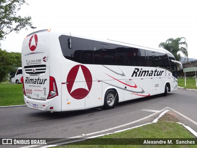 Rimatur Transportes 5200 na cidade de Florianópolis, Santa Catarina, Brasil, por Alexandre M.  Sanches. Número da foto: #7558454.