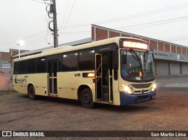 Concept Transportes 10-105 na cidade de José de Freitas, Piauí, Brasil, por San Martin Lima. ID da foto: 7557388.