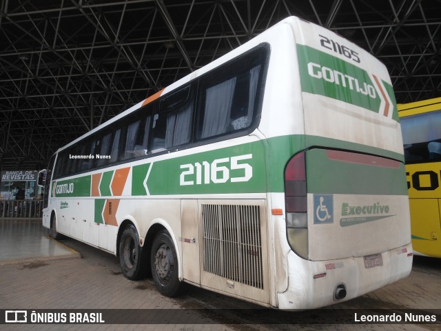 Empresa Gontijo de Transportes 21165 na cidade de Patos de Minas, Minas Gerais, Brasil, por Leonardo Nunes. ID da foto: 7557035.