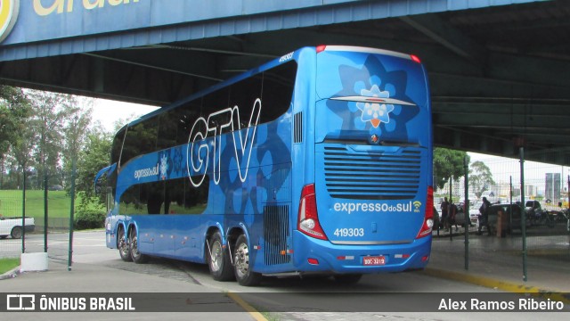 Expresso do Sul 419303 na cidade de Resende, Rio de Janeiro, Brasil, por Alex Ramos Ribeiro. Número da foto: #7559074.