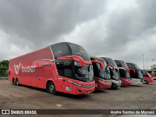 Buser Brasil Tecnologia 1956 na cidade de São Paulo, São Paulo, Brasil, por Andre Santos de Moraes. Número da foto: #7558108.