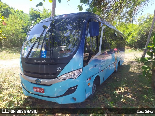 Azul Viagens 9160 na cidade de Porto Seguro, Bahia, Brasil, por Luiz Silva. Número da foto: #7557807.