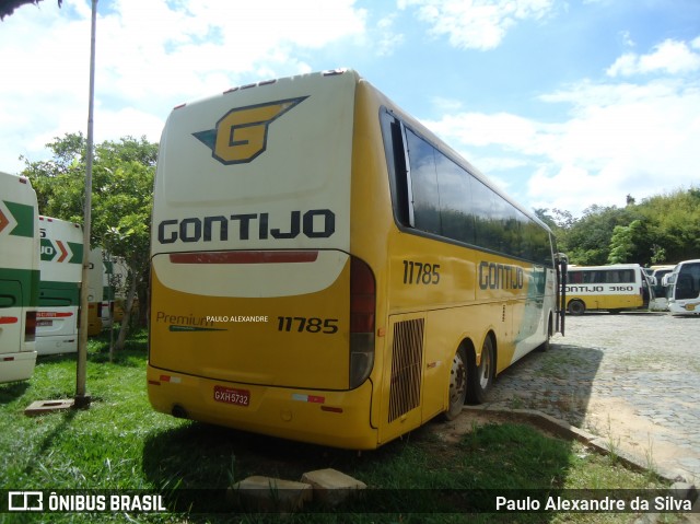 Empresa Gontijo de Transportes 11785 na cidade de Belo Horizonte, Minas Gerais, Brasil, por Paulo Alexandre da Silva. Número da foto: #7558549.