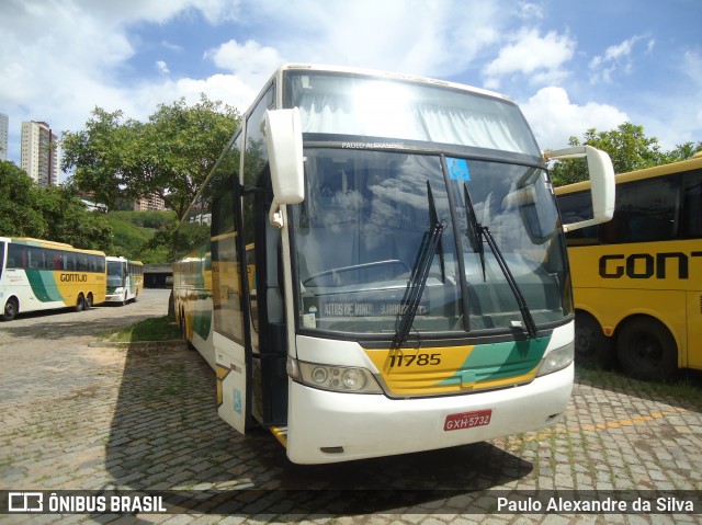 Empresa Gontijo de Transportes 11785 na cidade de Belo Horizonte, Minas Gerais, Brasil, por Paulo Alexandre da Silva. Número da foto: #7558533.