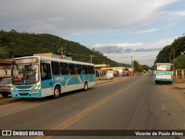 TRANSA - Transa Transporte Coletivo 750 na cidade de Três Rios, Rio de Janeiro, Brasil, por Vicente de Paulo Alves. Número da foto: #7558641.