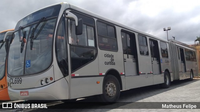 Auto Viação Santo Antônio CL699 na cidade de Colombo, Paraná, Brasil, por Matheus Felipe. Número da foto: #7556456.