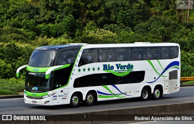 Rio Verde Transportadora Turística 8000 na cidade de Arujá, São Paulo, Brasil, por Rudnei Aparecido da Silva. ID da foto: 7558493.