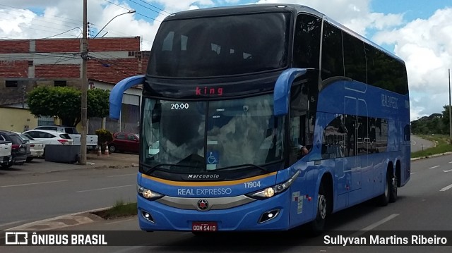 Real Expresso 11904 na cidade de Anápolis, Goiás, Brasil, por Sullyvan Martins Ribeiro. Número da foto: #7556865.