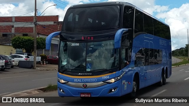 Real Expresso 11904 na cidade de Anápolis, Goiás, Brasil, por Sullyvan Martins Ribeiro. ID da foto: 7556865.