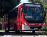 Viação Dedo de Deus 343 na cidade de Teresópolis, Rio de Janeiro, Brasil, por PEDRO COUTO. Número da foto: #7559132.