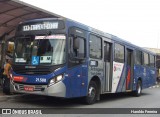 Viação Osasco 21.588 na cidade de Osasco, São Paulo, Brasil, por Haroldo Ferreira. Número da foto: #7557297.