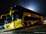 Severo Turismo 1570 na cidade de João Monlevade, Minas Gerais, Brasil, por Vicente de Paulo Alves. Número da foto: #7558605.