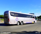 Rota Transportes Rodoviários 7255 na cidade de Ilhéus, Bahia, Brasil, por João Victor. Número da foto: #:id.