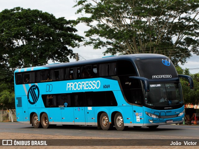 Auto Viação Progresso 6069 na cidade de Demerval Lobão, Piauí, Brasil, por João Victor. ID da foto: 7561216.