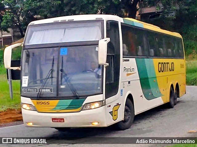 Empresa Gontijo de Transportes 11965 na cidade de Belo Horizonte, Minas Gerais, Brasil, por Adão Raimundo Marcelino. Número da foto: #7561886.