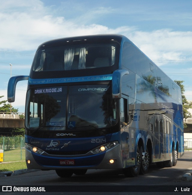 JR Turismo 2014 na cidade de Vitória, Espírito Santo, Brasil, por J.  Luiz. ID da foto: 7560651.