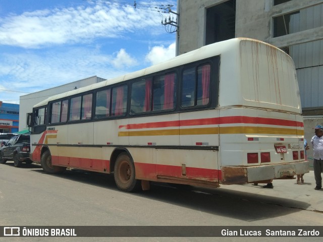 Reinotur Transporte 8701 na cidade de Ji-Paraná, Rondônia, Brasil, por Gian Lucas  Santana Zardo. Número da foto: #7561463.