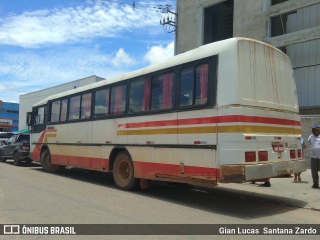 Reinotur Transporte 8701 na cidade de Ji-Paraná, Rondônia, Brasil, por Gian Lucas  Santana Zardo. ID da foto: 7561463.