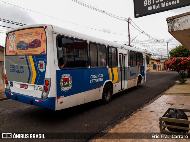 Auto Viação Suzano 1956 na cidade de Catanduva, São Paulo, Brasil, por Eric Fra.  Carraro. Número da foto: #7560190.