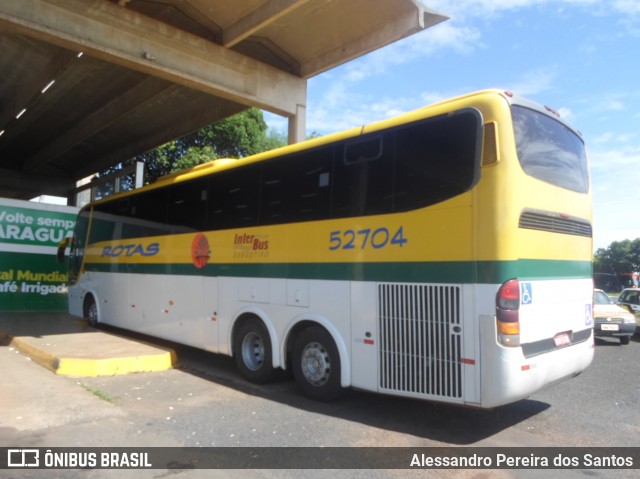 RodeRotas - Rotas de Viação do Triângulo 52704 na cidade de Araguari, Minas Gerais, Brasil, por Alessandro Pereira dos Santos. Número da foto: #7561353.