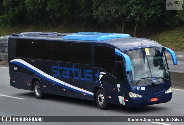 Viação Starbus 6150 na cidade de Arujá, São Paulo, Brasil, por Rudnei Aparecido da Silva. Número da foto: #7559823.