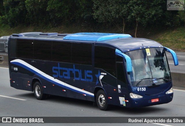 Viação Starbus 6150 na cidade de Arujá, São Paulo, Brasil, por Rudnei Aparecido da Silva. ID da foto: 7559823.