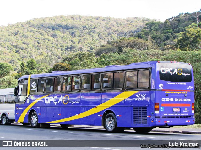 Opção Viagens 20151 na cidade de Juiz de Fora, Minas Gerais, Brasil, por Luiz Krolman. ID da foto: 7559227.