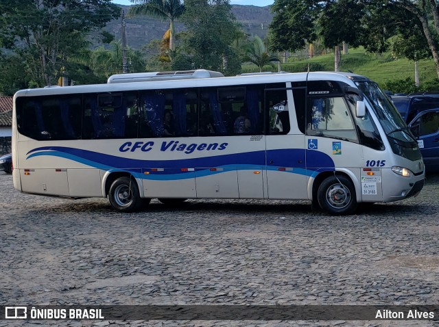 CFC Viagens 1015 na cidade de Tiradentes, Minas Gerais, Brasil, por Ailton Alves. ID da foto: 7560706.