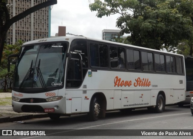 Novo Stillo Turismo 1200 na cidade de Belo Horizonte, Minas Gerais, Brasil, por Vicente de Paulo Alves. ID da foto: 7561134.