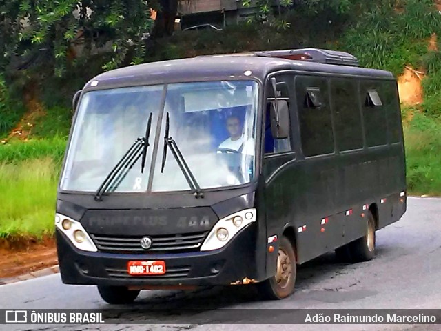 Ônibus Particulares 1402 na cidade de Belo Horizonte, Minas Gerais, Brasil, por Adão Raimundo Marcelino. ID da foto: 7561956.