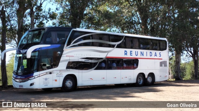 Reunidas Transportes Coletivos 39801 na cidade de Santo Ângelo, Rio Grande do Sul, Brasil, por Gean Oliveira. Número da foto: #7561726.