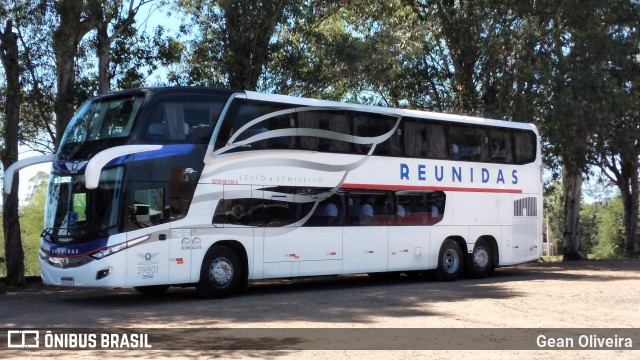 Reunidas Transportes Coletivos 39801 na cidade de Santo Ângelo, Rio Grande do Sul, Brasil, por Gean Oliveira. ID da foto: 7561726.