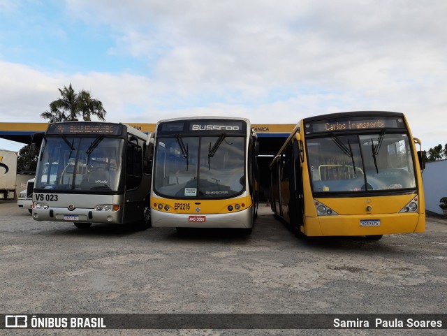 Ônibus Particulares 9076 na cidade de Guaramirim, Santa Catarina, Brasil, por Samira  Paula Soares. ID da foto: 7560996.