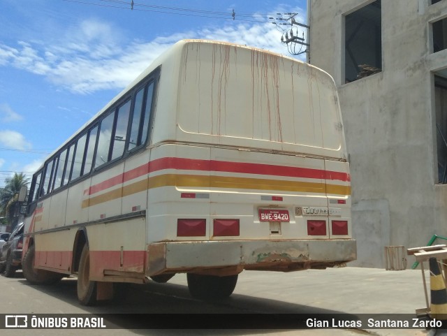 Reinotur Transporte 8701 na cidade de Ji-Paraná, Rondônia, Brasil, por Gian Lucas  Santana Zardo. ID da foto: 7561593.