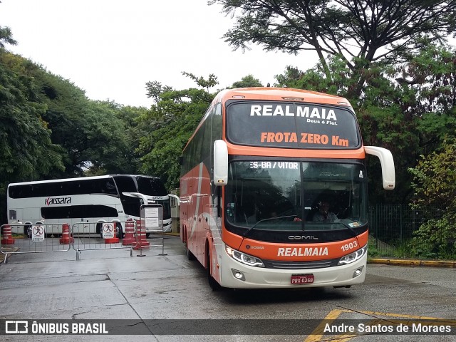 RealMaia Turismo e Cargas 1903 na cidade de São Paulo, São Paulo, Brasil, por Andre Santos de Moraes. ID da foto: 7560740.