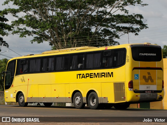 Viação Itapemirim 5017 na cidade de Demerval Lobão, Piauí, Brasil, por João Victor. ID da foto: 7561156.