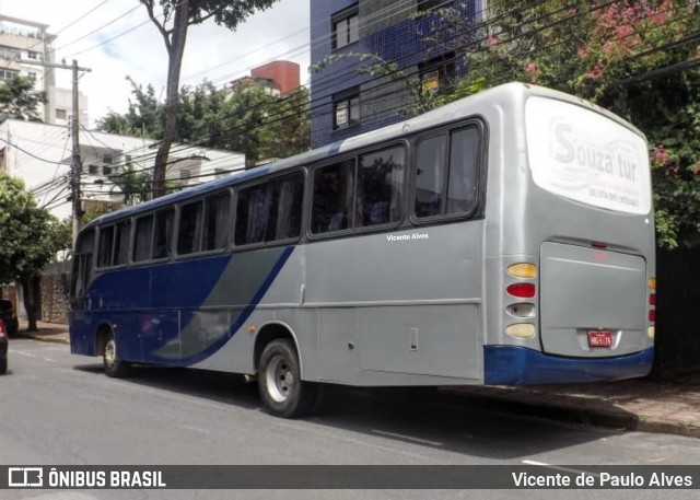 Souza Tur 5176 na cidade de Belo Horizonte, Minas Gerais, Brasil, por Vicente de Paulo Alves. ID da foto: 7561026.