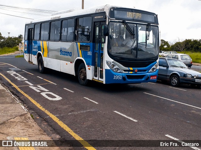 Auto Viação Suzano 1951 na cidade de Catanduva, São Paulo, Brasil, por Eric Fra.  Carraro. Número da foto: #7560181.