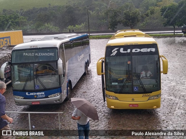 Líder Turismo 2500 na cidade de Carmo da Cachoeira, Minas Gerais, Brasil, por Paulo Alexandre da Silva. ID da foto: 7561523.